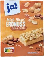 Müsli-Riegel Erdnuss