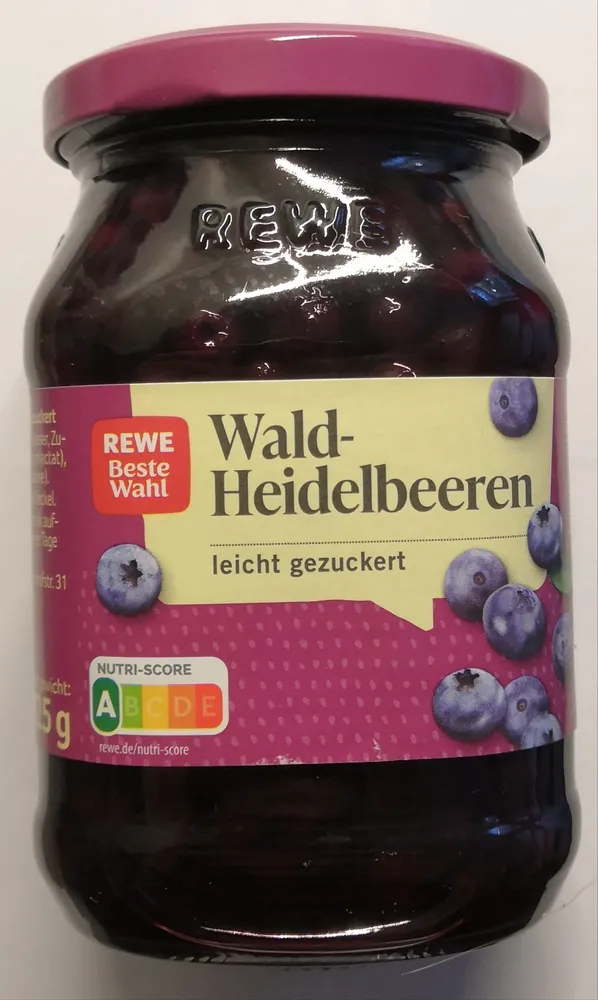 Wald-Heidelbeeren