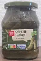 Salz-Dill-Gurken