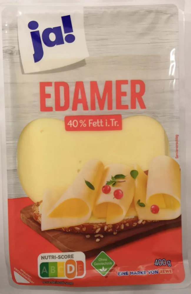 Edamer 40% Fett i.Tr.