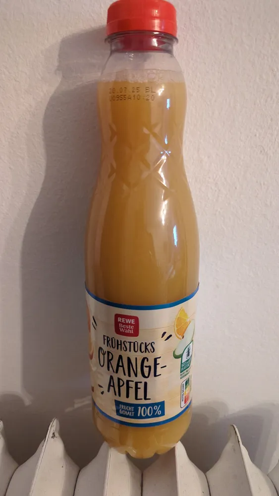 Frühstücks Orange-Apfel
