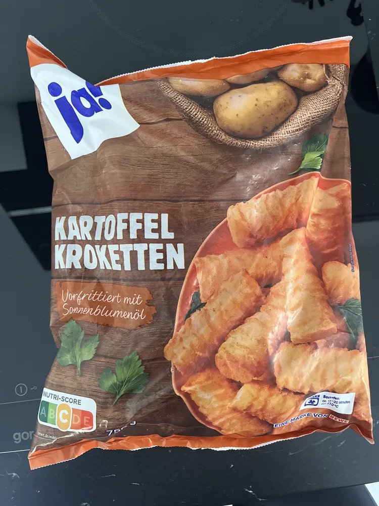 Kartoffel Kroketten