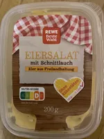 Eiersalat mit Schnittlauch