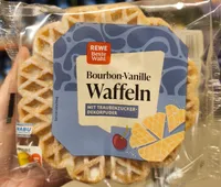 Bourbon-Vanille Waffeln
