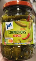 Cornichons mit Chili