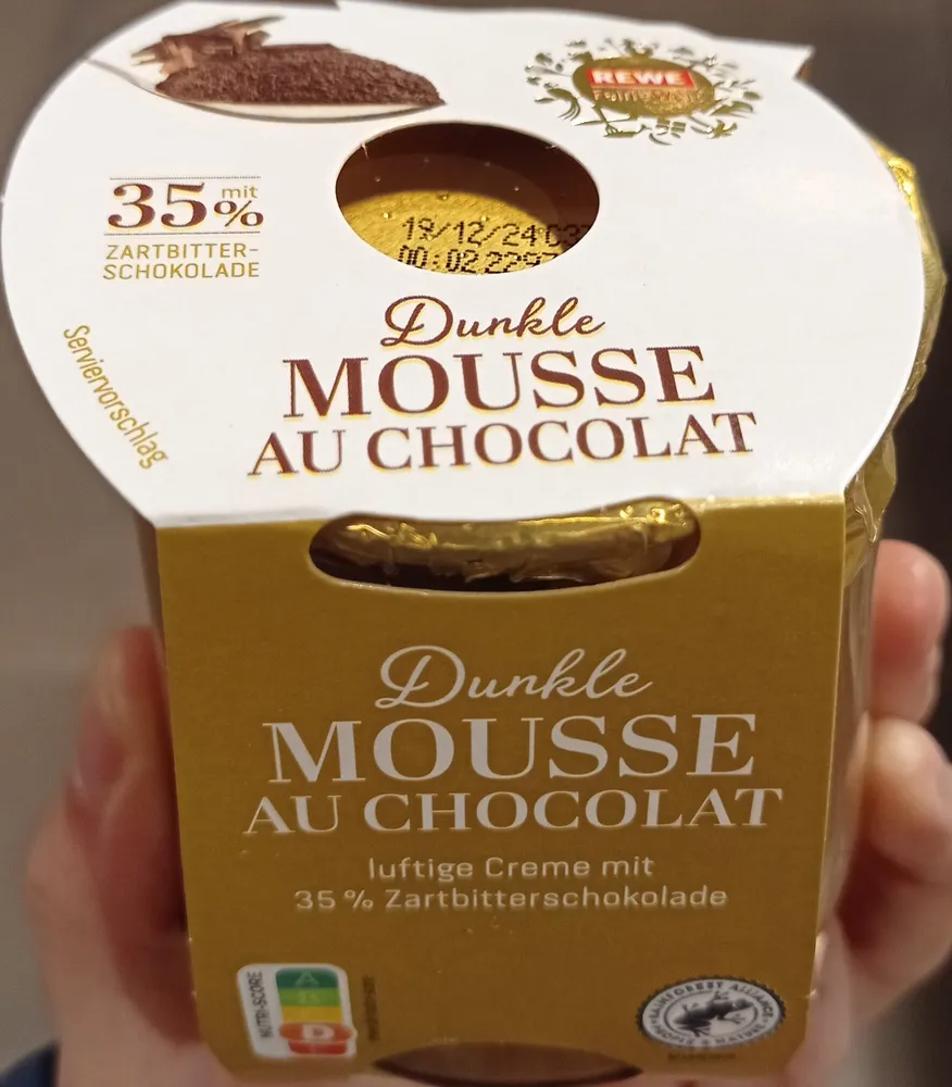 Dunkle Mousse Au Chocolat