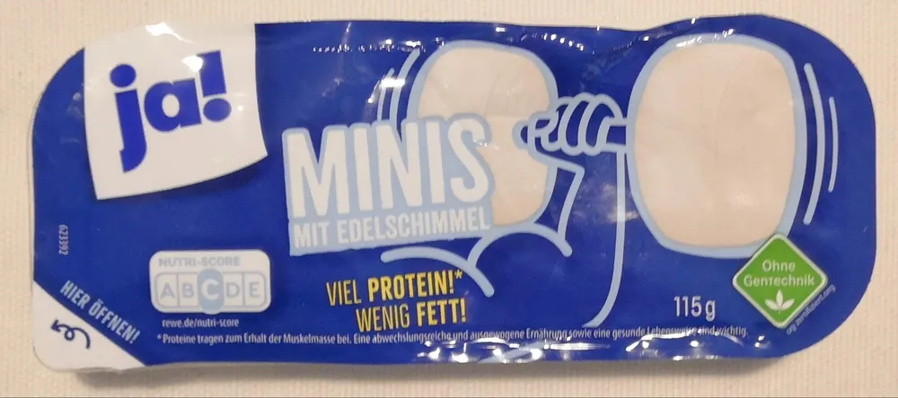 Minis mit Edelschimmel
