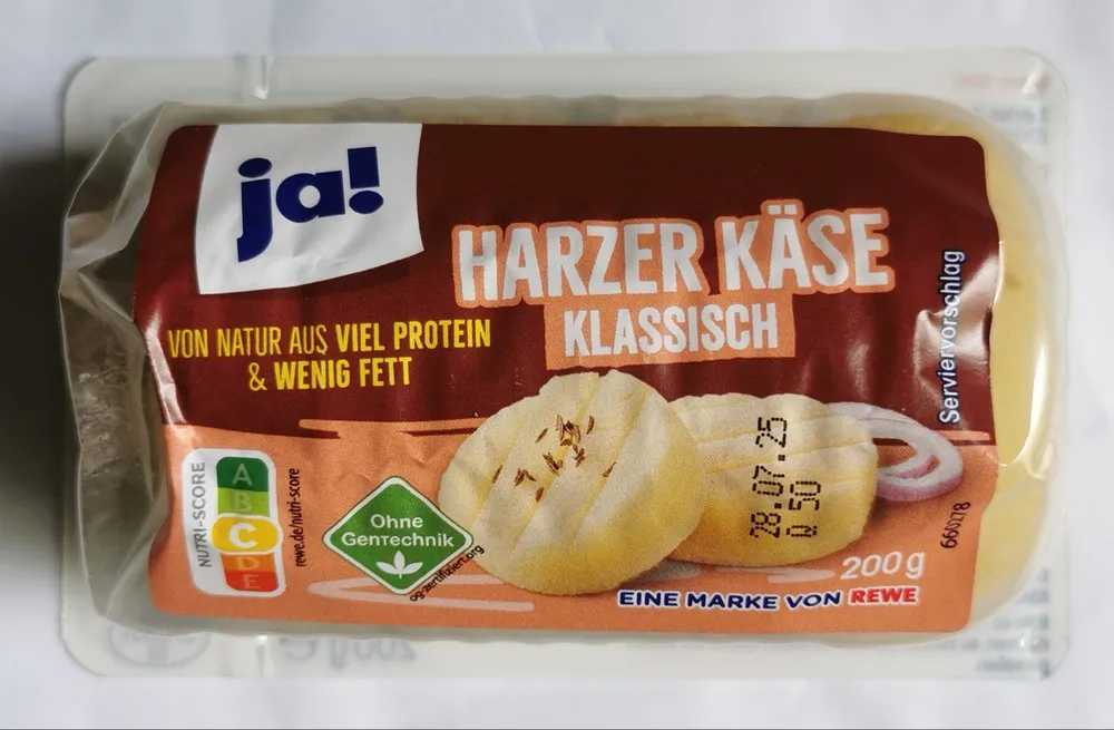 Harzer Käse klassisch