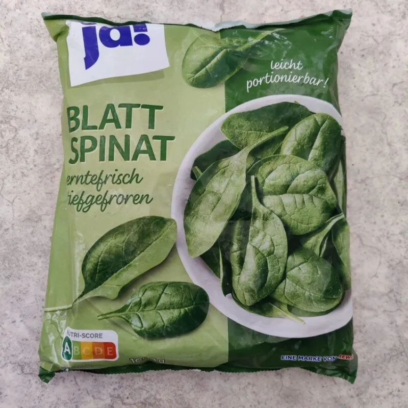 Blattspinat 1 kg