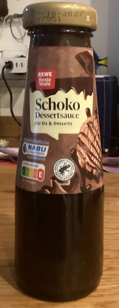 Schoko dessertsauce