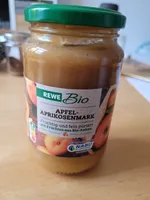 Apfel-Aprikosenmark Bio/ REWE