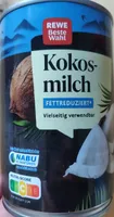 Kokosmilch Fettreduziert