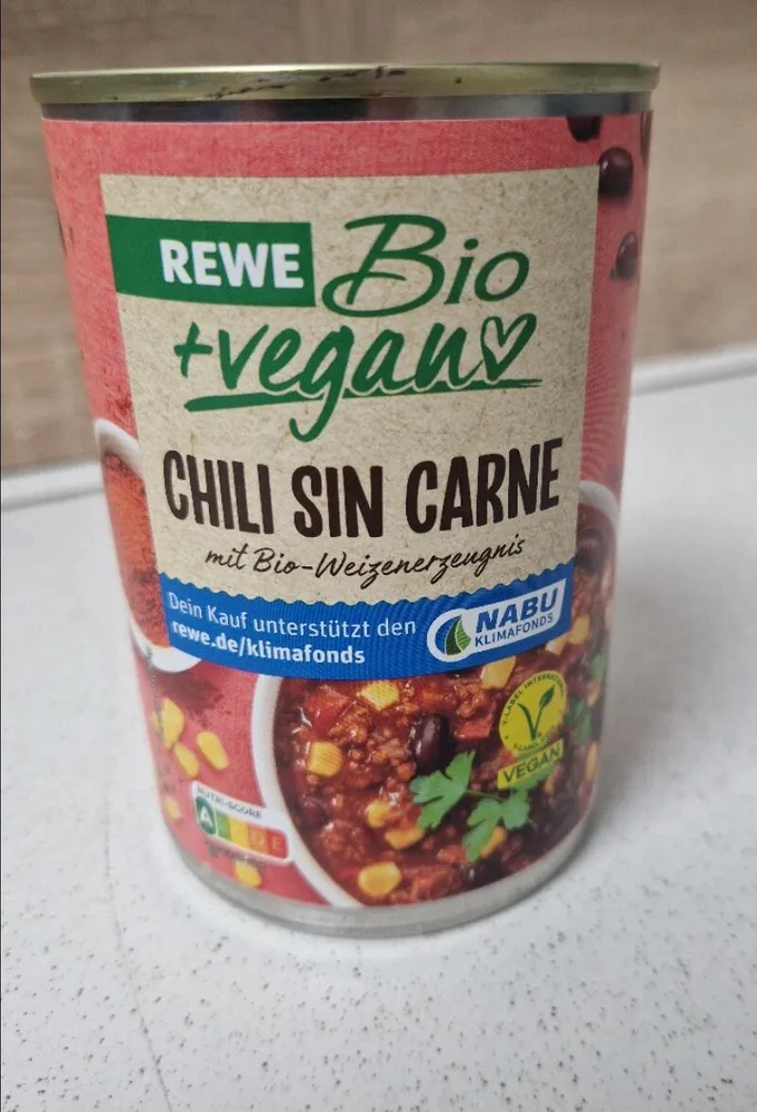 Chili sin Carne