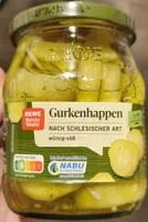 Gurkenhappen würzig-süss