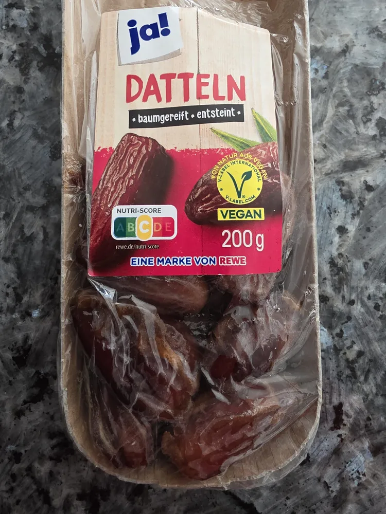 DATTELN baumgereift • entsteint