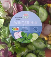 Wintersalat Mischung