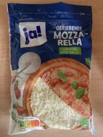 Geriebener Mozzarella Schnittfest