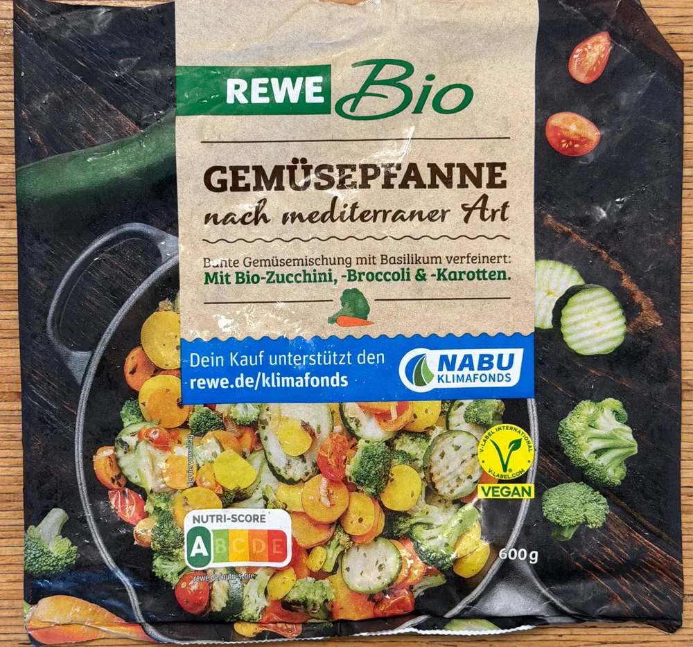 Mediterrane Gemüsepfanne