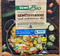Mediterrane Gemüsepfanne