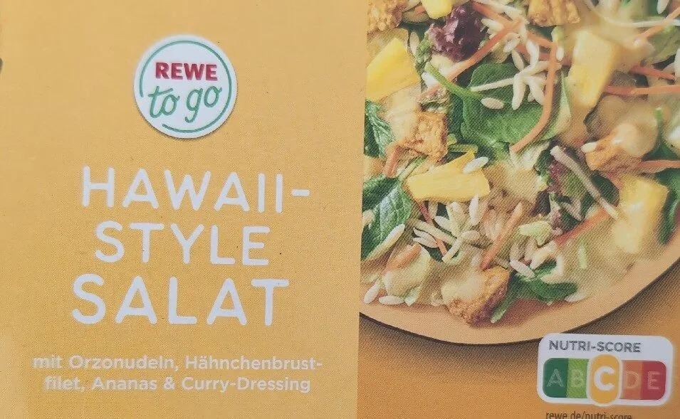 Hawaii Style Salat