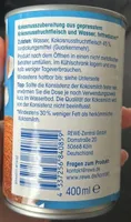 Kokosmilch Fettreduziert