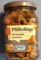 Pfifferlinge mittelgross