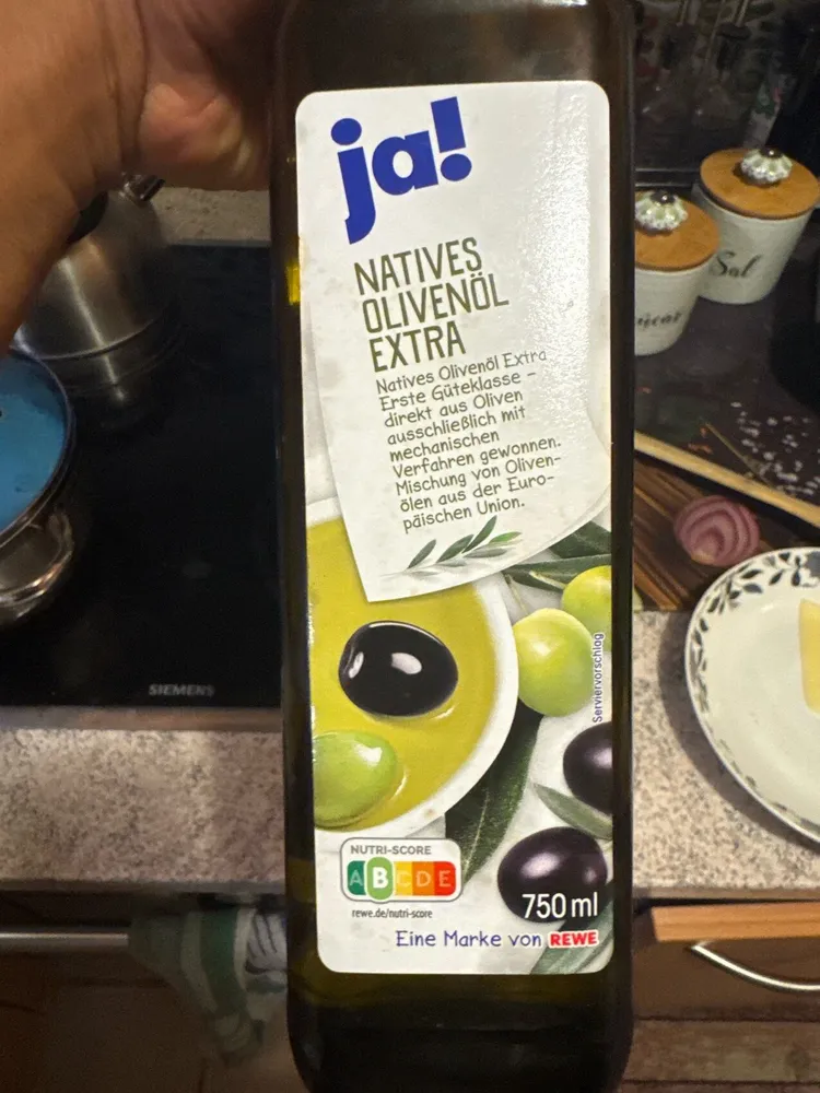 Natives Olivenöl Extra