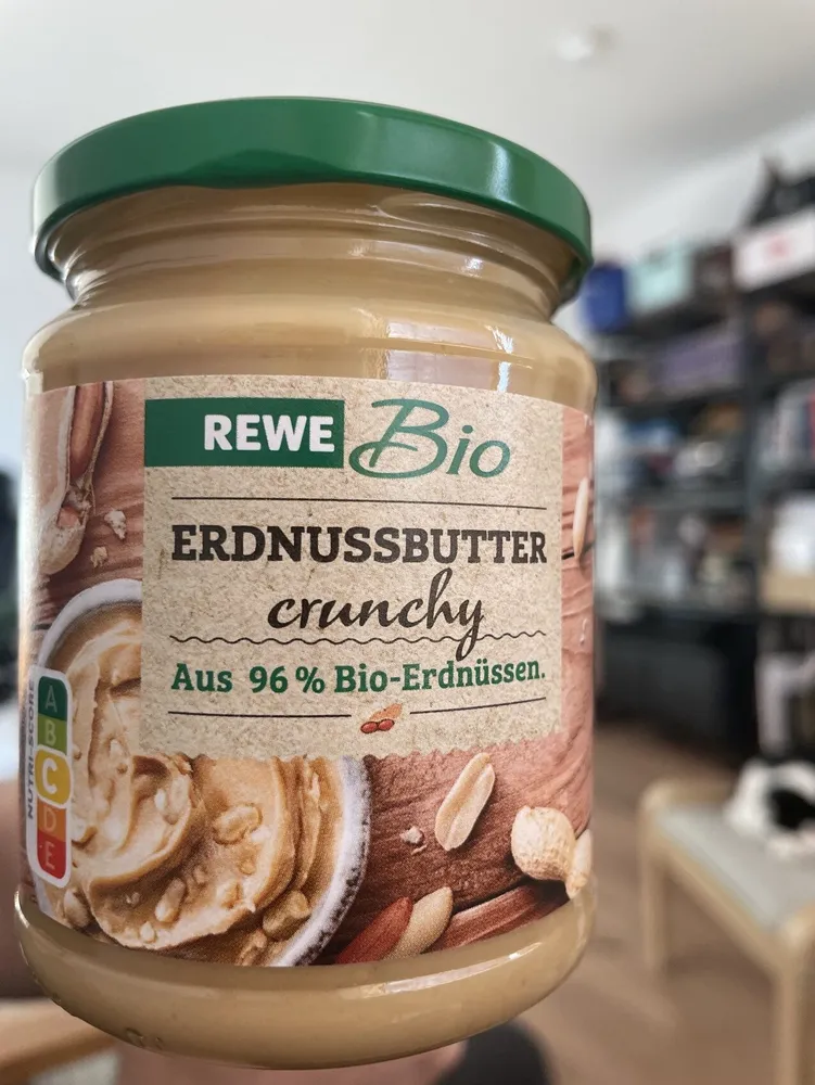 Erdnussbutter crunchy