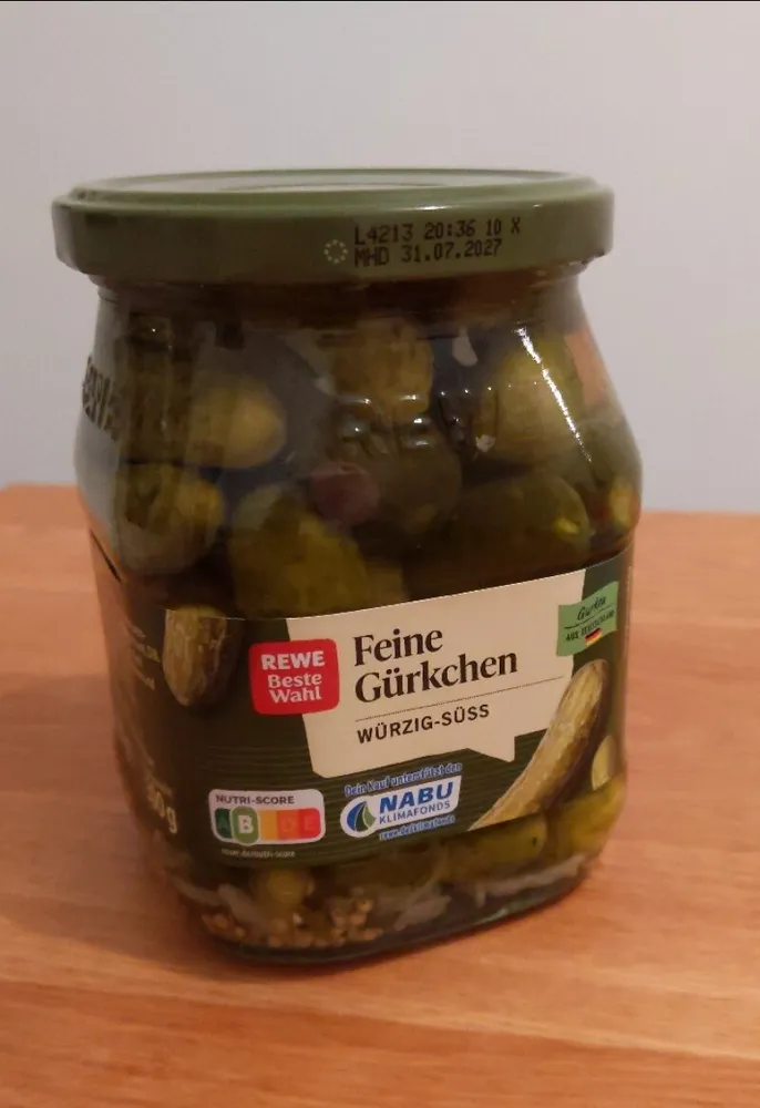 Feine Gürkchen