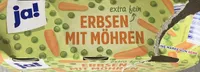 Erbsen mit Möhren