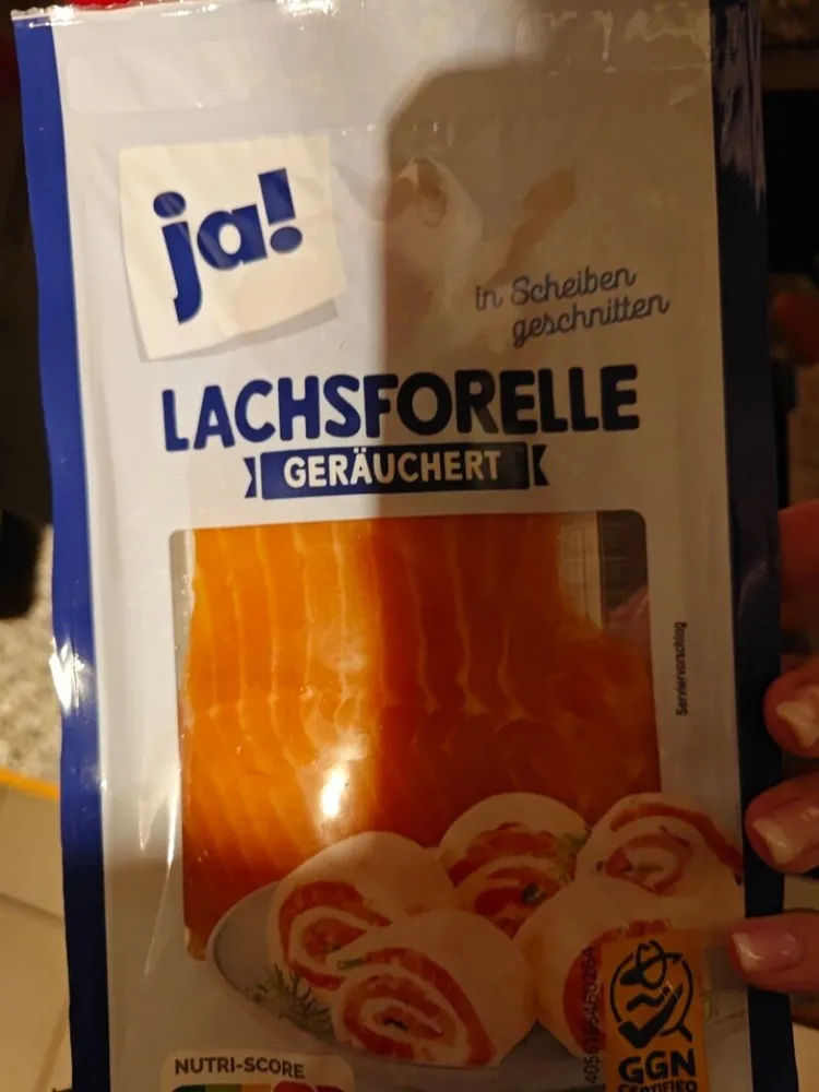 Lachsforelle geräuchert