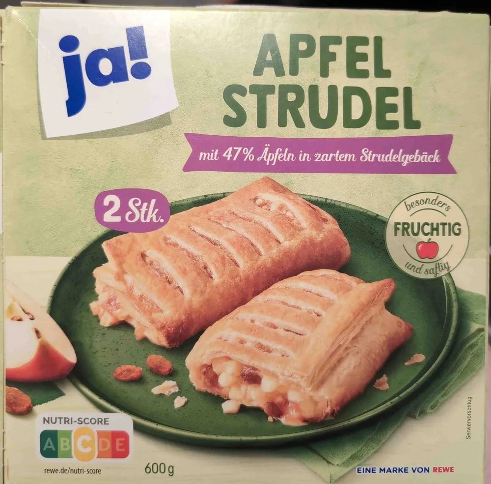 Apfel Strudel