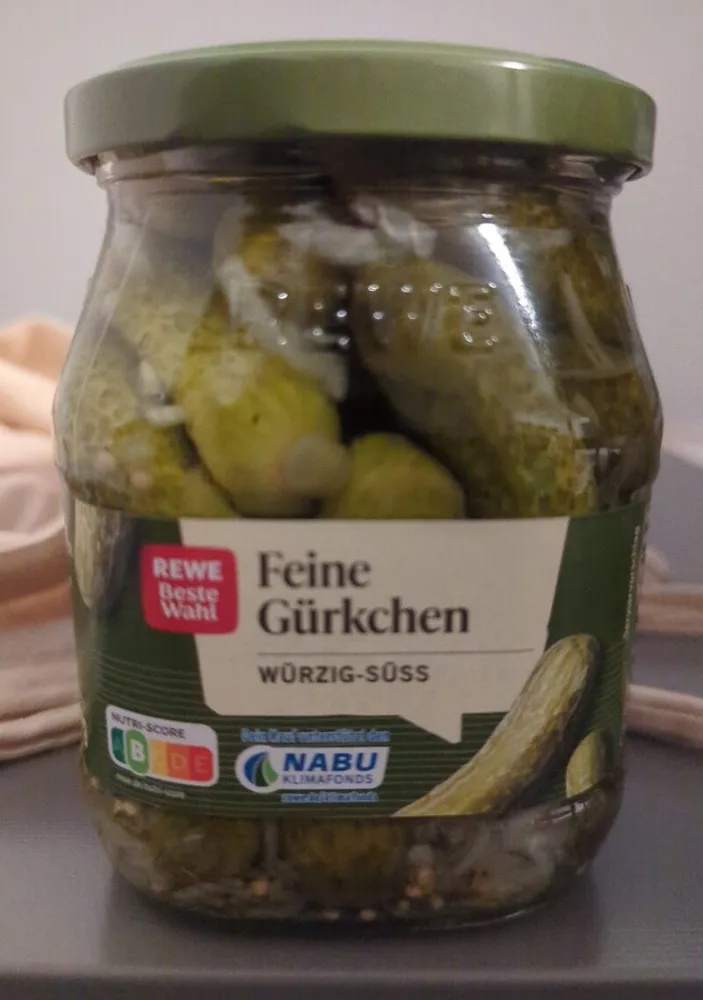Feine Gürkchen