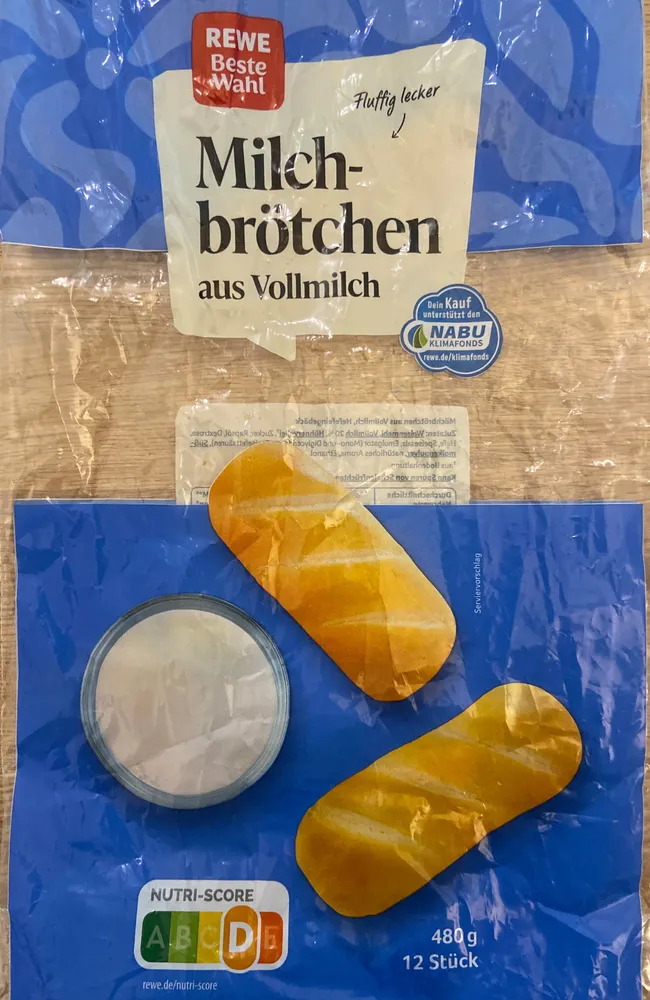 Milchbrötchen