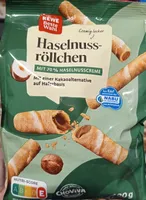 Haselnüsse-Röllchen