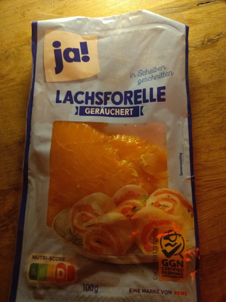 Lachsforelle Geräuchert
