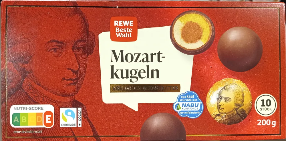 Mozartkugeln