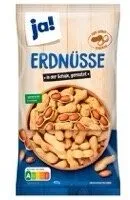 Erdnüsse in der Schale