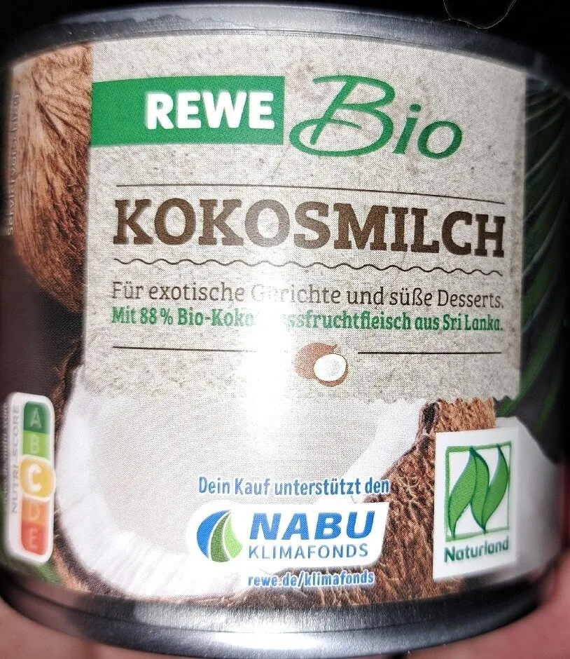 Kokosmilch
