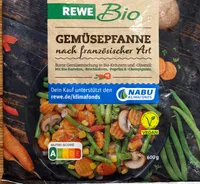 Gemüsepfanne nach französischer Art