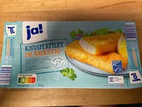 Knusperfilet im Backteig