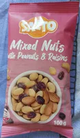 Mixed Nuts with Peanuts & Raisins