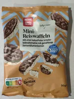 Mini Reiswaffeln Mit Fettcreme