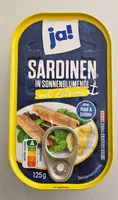 Sardinen in Sonnenblumenöl Zitrone