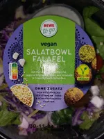 Salat Falafel