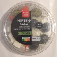 Hirtensalat Oliven