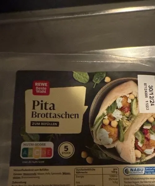 Pita Brottaschen