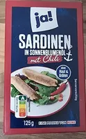 Sardinen In Sonnenblumenöl Mit Chili