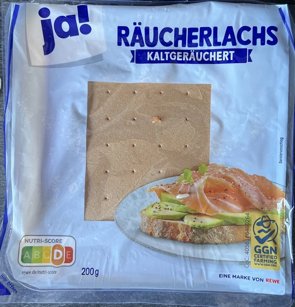 Räucherlachs