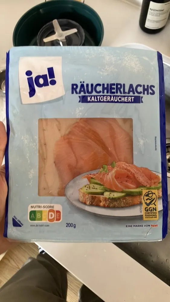 Räucherlachs
